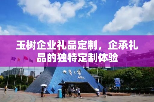 玉树企业礼品定制，企承礼品的独特定制体验